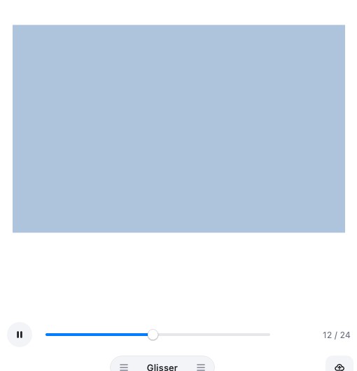 Un enregistrement GIF dans l’historique